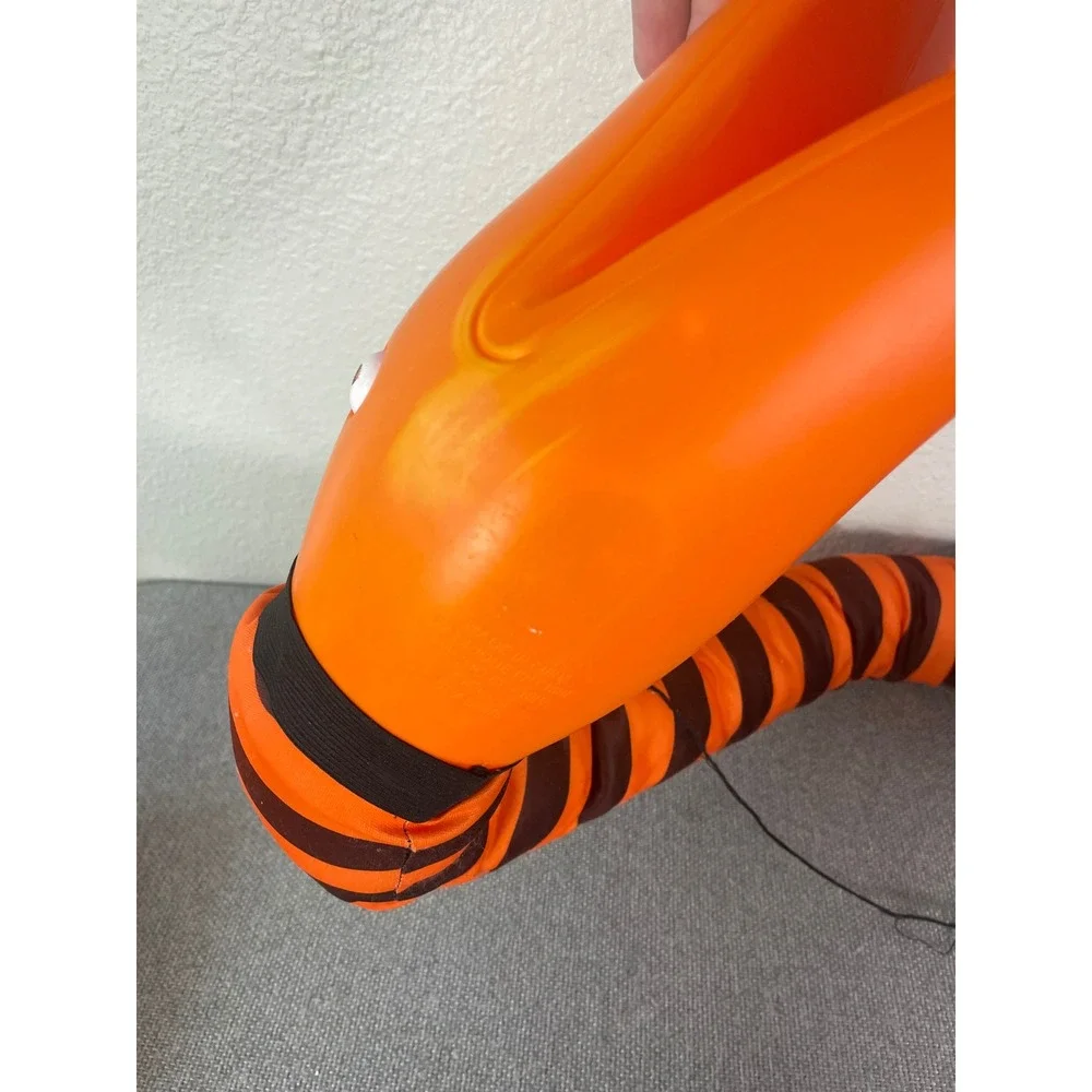 Disney Nightmare Before Christmas Snake Porch Decor Orange Black Halloween Prop
